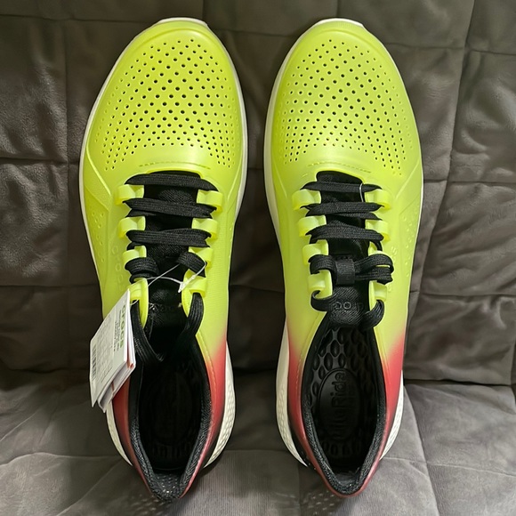 NEW Crocs Mens sz 13 Literide Color Dip Pacer NICE! - Picture 2 of 12